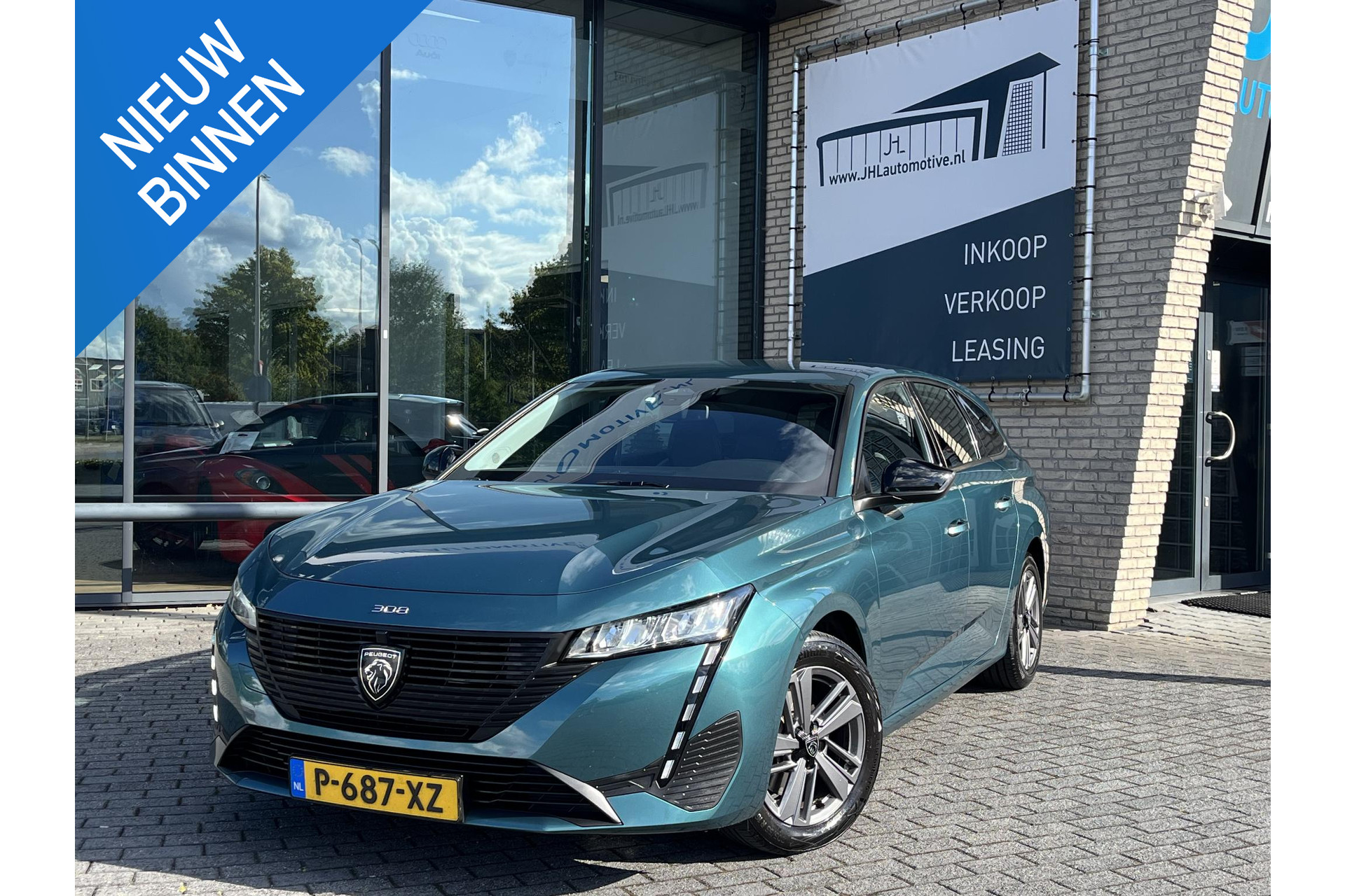 Peugeot 308 SW 1.2 PureTech Active Pack*NAVI*ECC*CRUISE*CARPLAY*